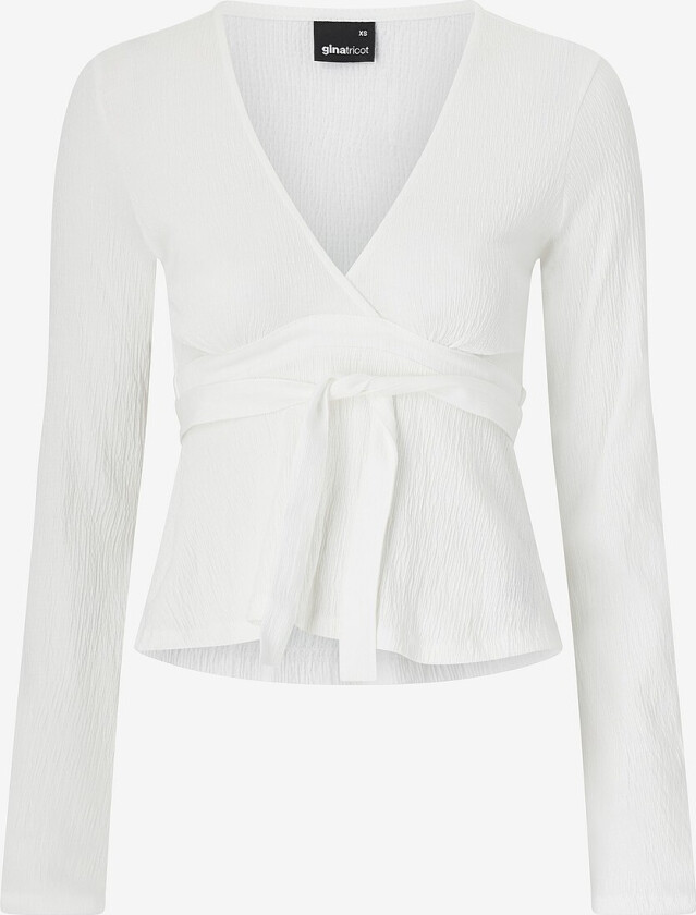 Topp Tie - Hvit