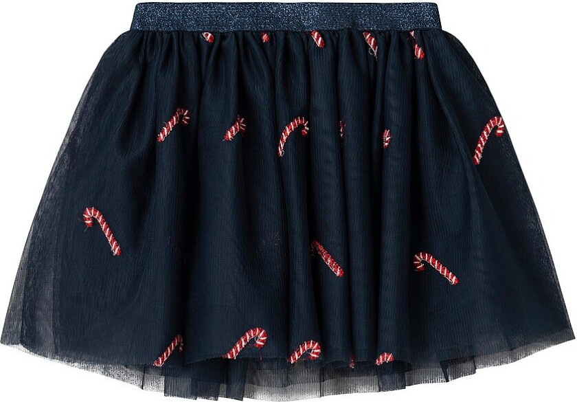 Tyllskjørt nmfVeross Tulle Skirt - Blå