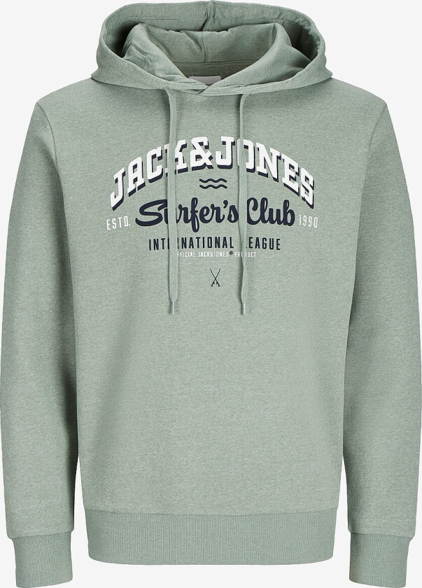 Hettegenser jjeLogo Sweat Hood 2 Col - Grønn