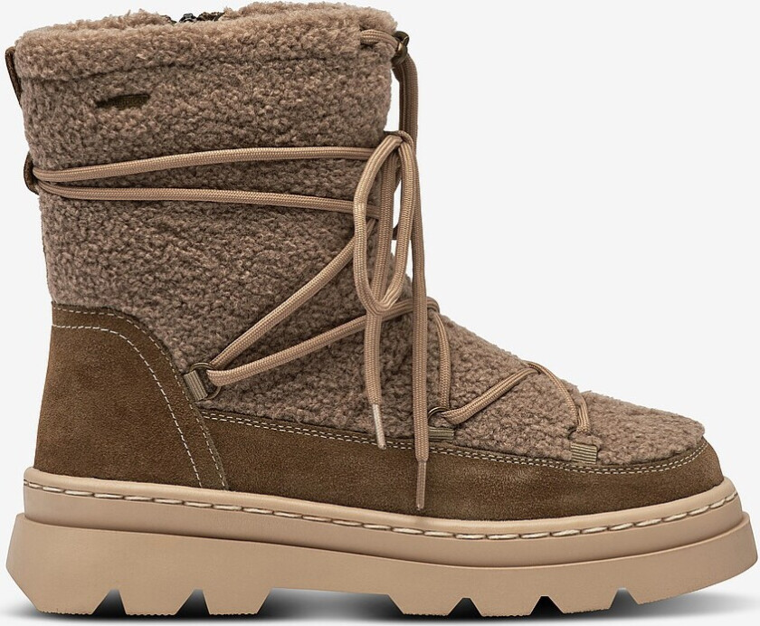 Boots Fico Tre - Brun