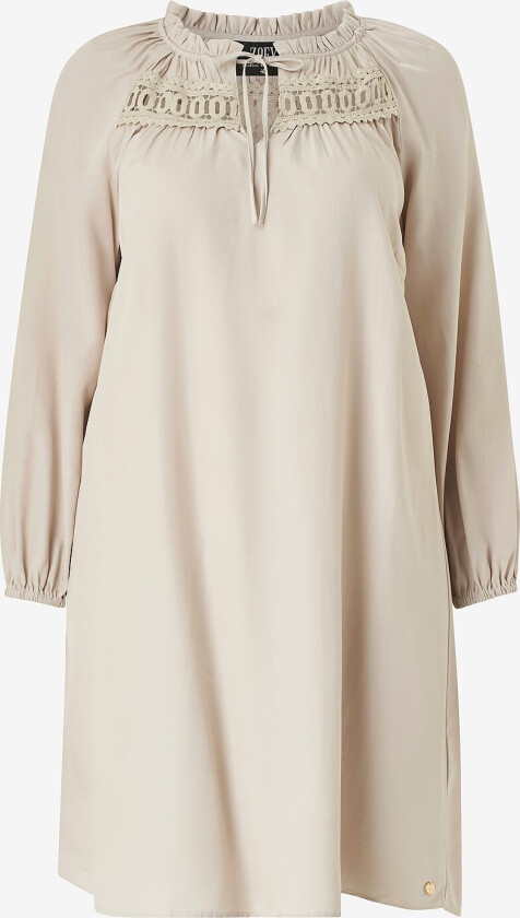 Kjole Selah Dress - Beige