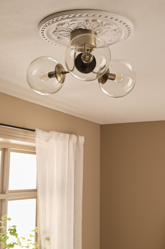 Plafond Eisy - Messing