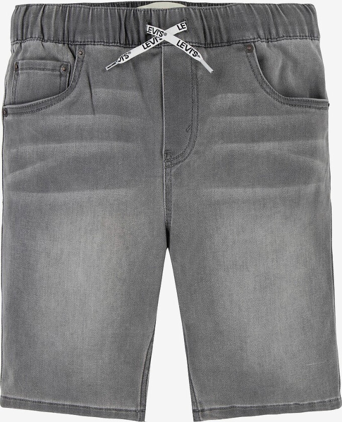 Jeans-shorts Lvb Skinny Dobby Short - Grå