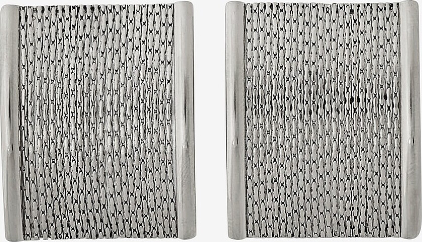 Øredobber Lumi Studs Maxi - Sølv