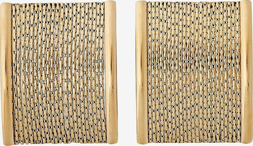 Øredobber Lumi Studs Maxi - Gull