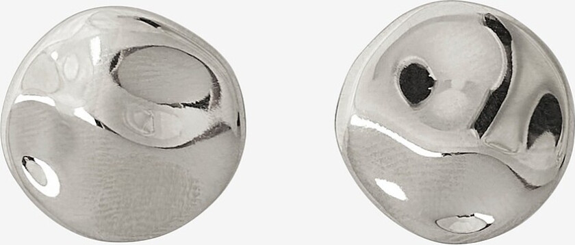 Øredobber Flowy Studs - Sølv