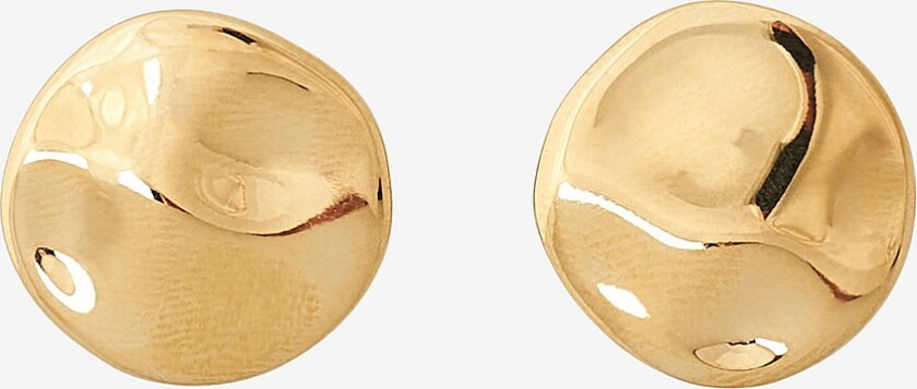 Øredobber Flowy Studs - Gull