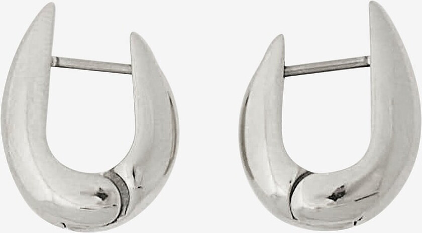 Øredobber Crest Hoops S - Sølv