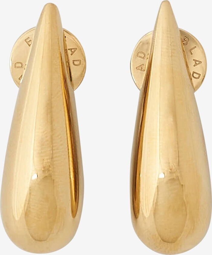 Øredobber Crest Studs - Gull