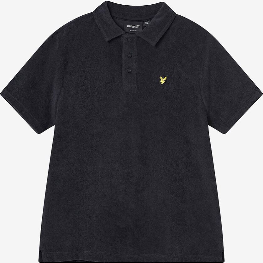Bilde av T-skjorte Towelling Polo Shirt - Blå