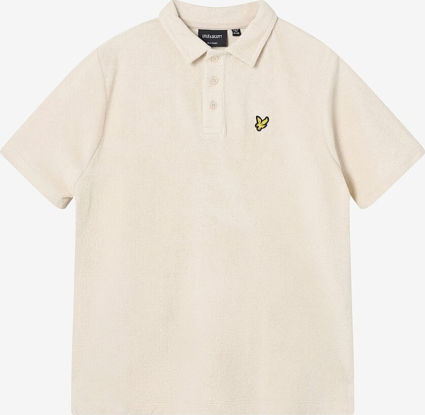 T-skjorte Towelling Polo Shirt - Beige