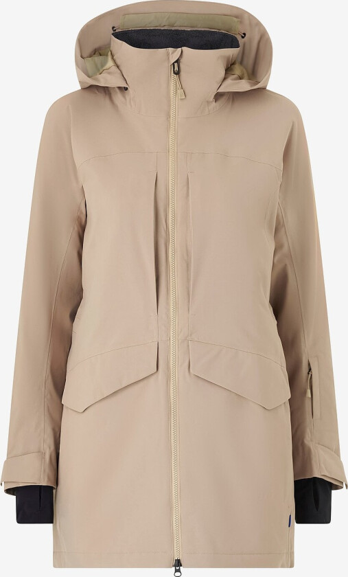 Vinterjakke W Prowess 2.0 JK - Beige