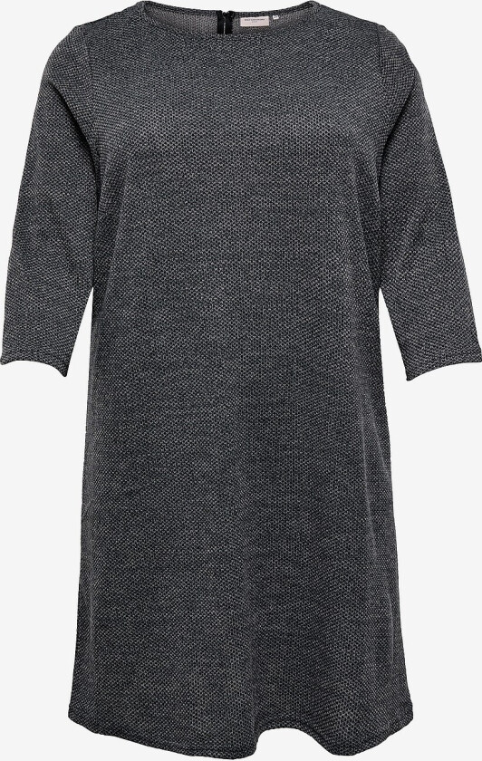Kjole carMartha 3/4 Knee Dress - Grå