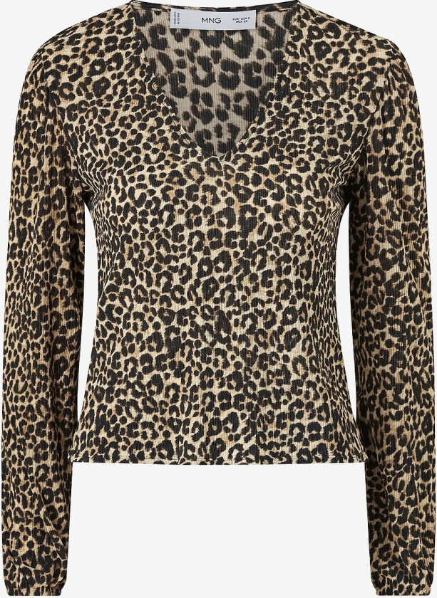 Topp Blouse Lin - Beige