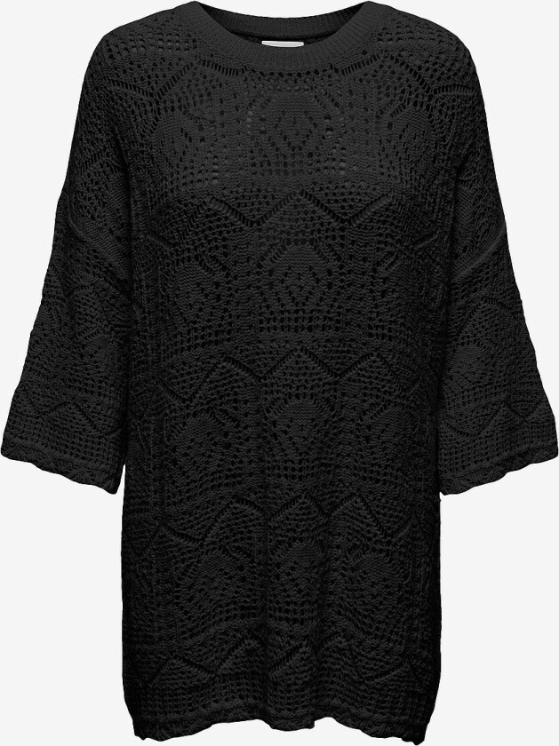 Genser onlBeachie Life SS Loose O-neck - Svart