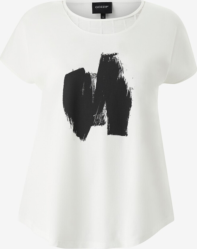 Topp Gedita T-shirt - Hvit