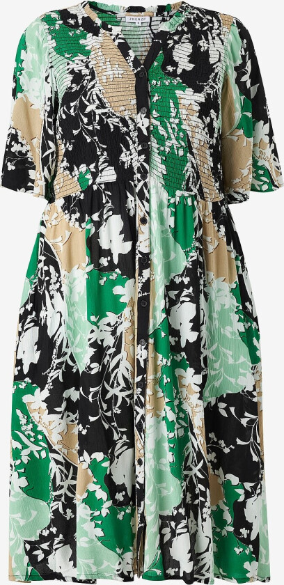 Kjole Sonia 227-dress 2/4 - Grønn