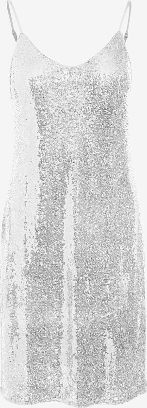 Plajettkjole vmKaje Singlet Short V-neck Dress J - Sølv