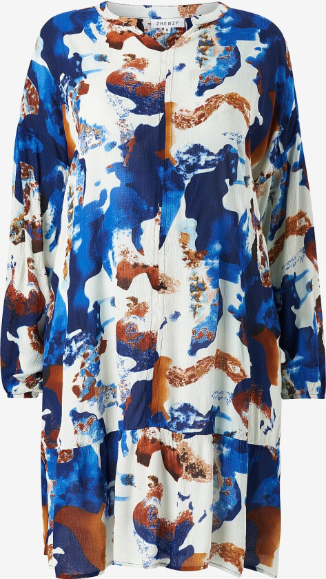 Kjole Maren 124 Dress L/S - Blå