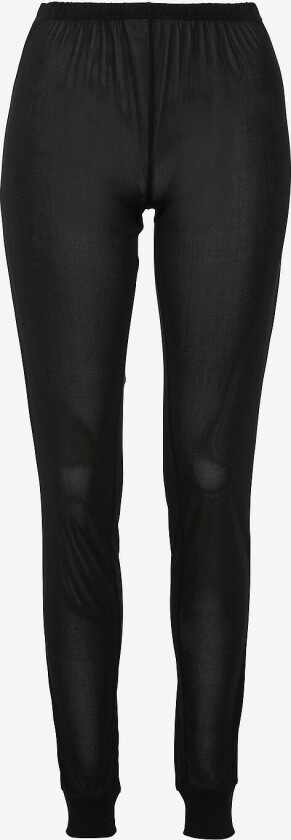 Leggings i silke - Svart