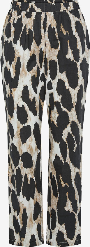 Bukser pcJade MW Straight Pants D2d - Svart