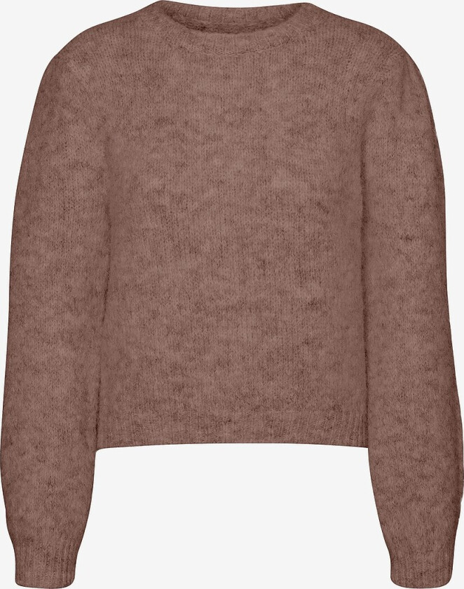 Genser vmNovah LS O-neck Pullover GA - Natur