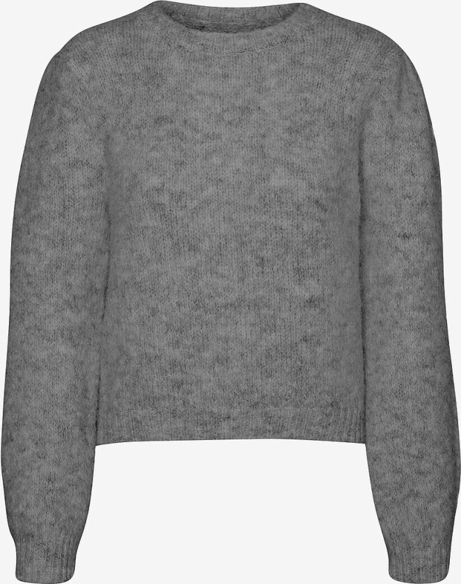 Genser vmNovah LS O-neck Pullover GA - Beige