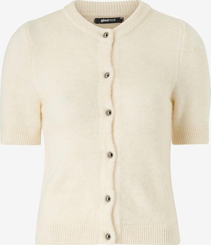 Topp Knitted Cardigan - Hvit