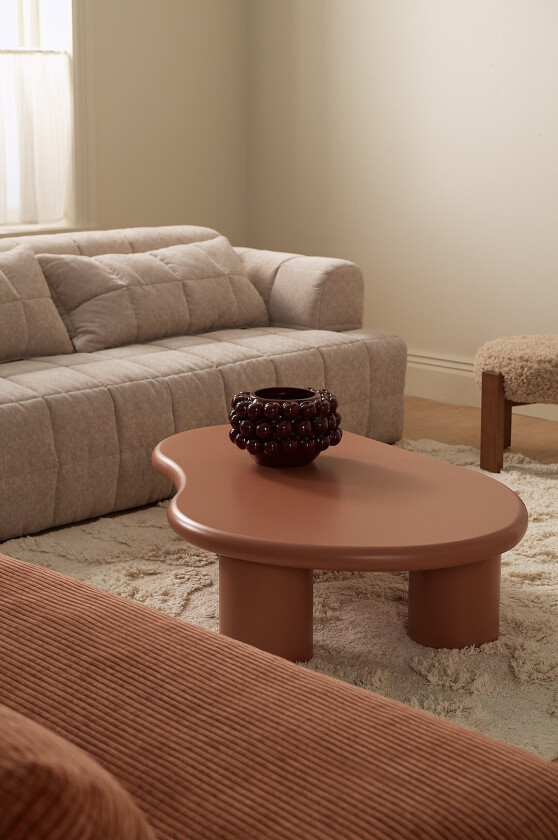 Salongbord Sorbe 118x80 cm - Brun