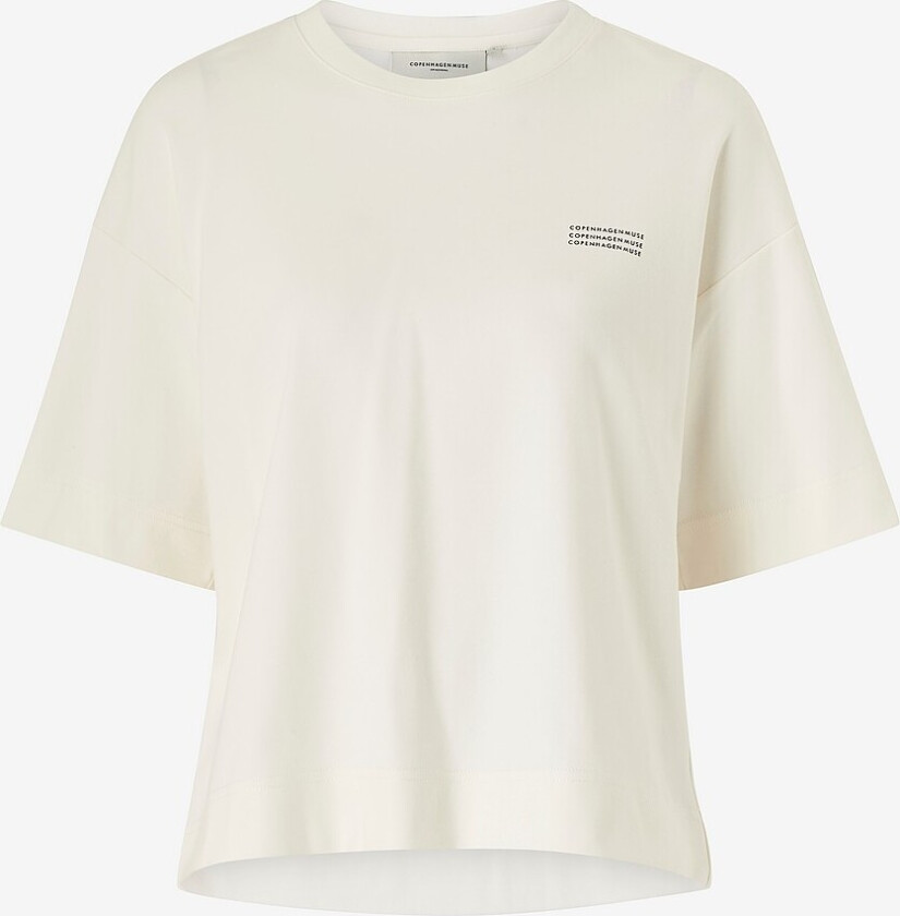 Topp cmMuse-Tee - Hvit