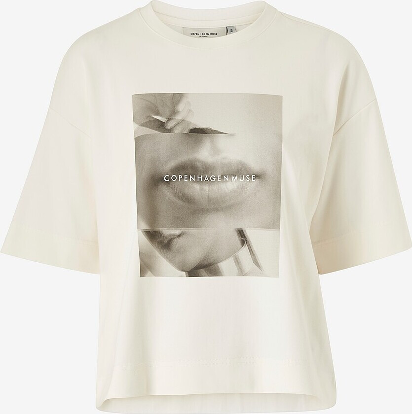 Topp cmMuse-Tee - Hvit