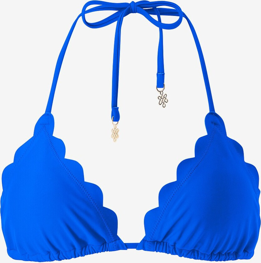 Bikini-BH Triangle Top - Blå
