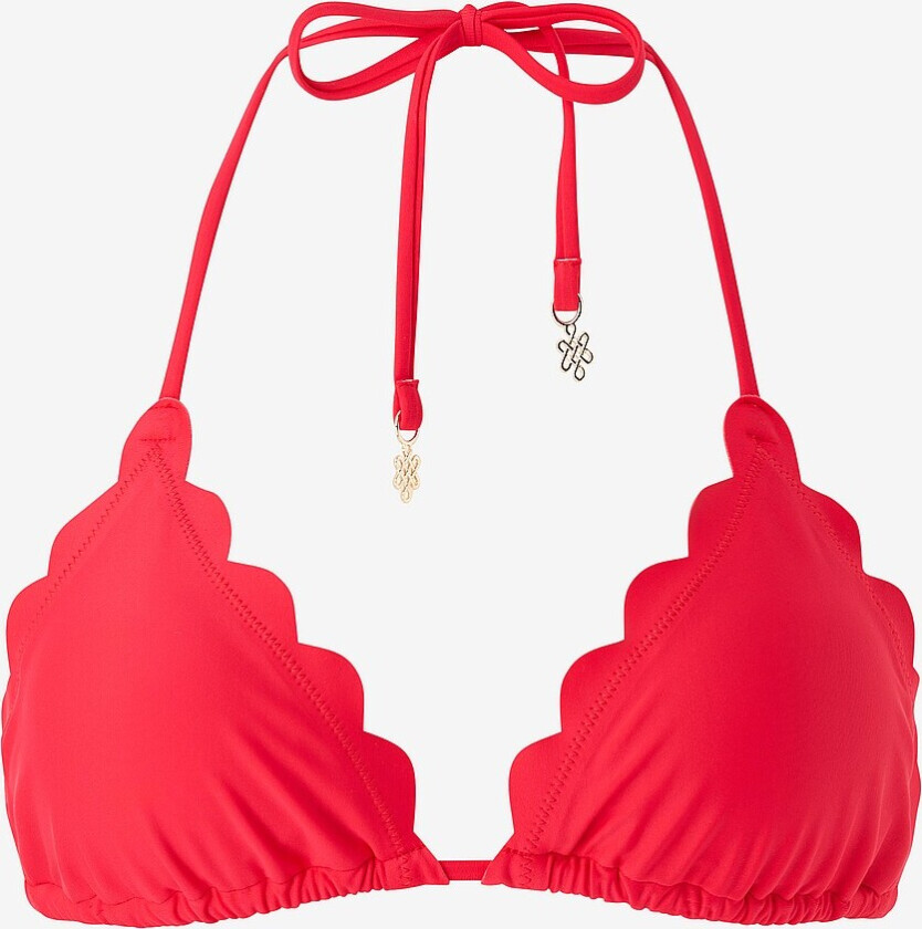 Bikini-BH Triangle Top - Rød