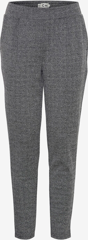 Bukser ihKate Jacquard Pa8 - Svart