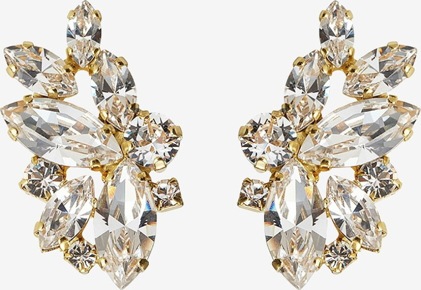 Øreringer Havanna Earrings - Messing