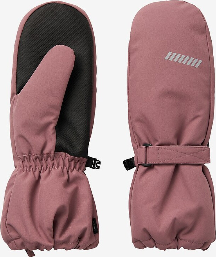 Votter NknSnow10 Mitten W Wool 3FO - Brun