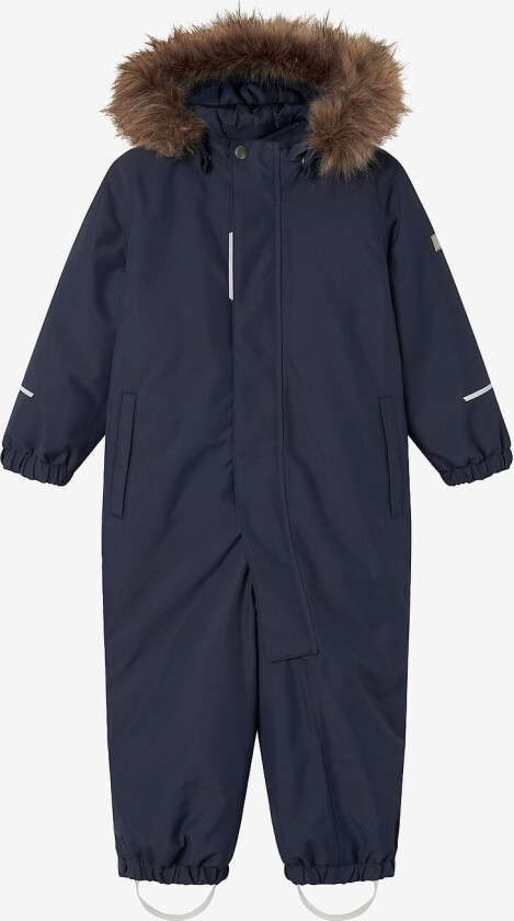 Vinter-overall nmnSnow10 Suit Solid FO - Blå