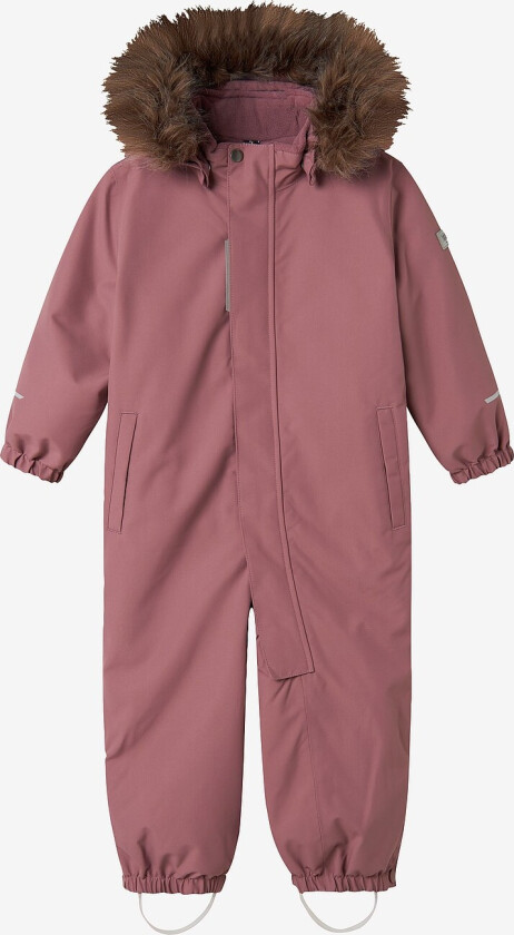Vinter-overall nmnSnow10 Suit Solid FO - Lilla