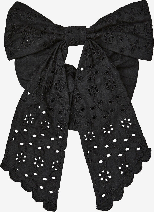 Scrunchie Angela Bow Scrunchie - Svart