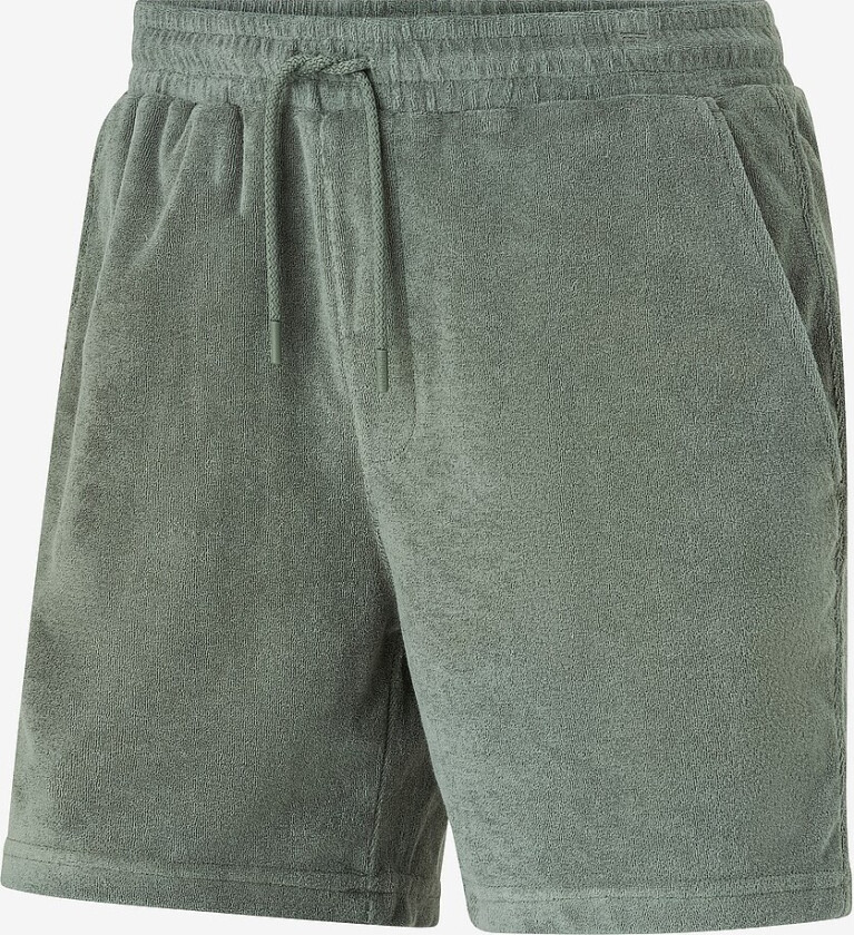 Shorts Borg Toweling Pool - Grønn