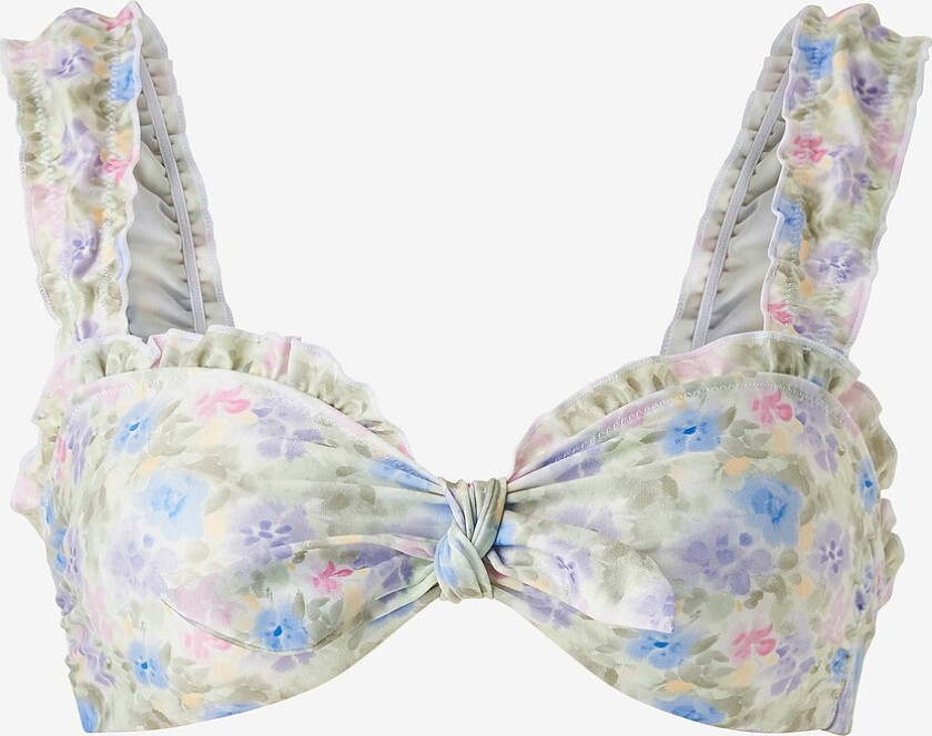 Bikini BH Cute Bikini Bra - Grønn