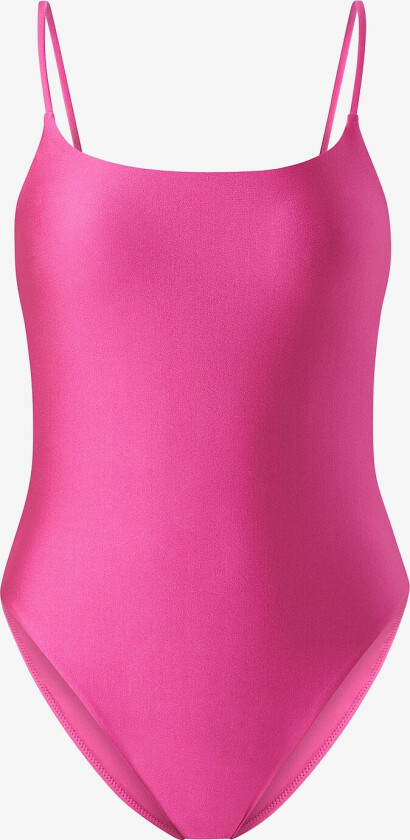 Badedrakt Nineties Swimsuit - Rosa