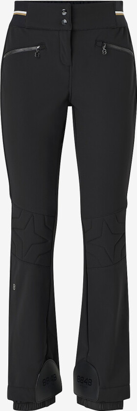 Skibukser Randy Star W Pant - Svart