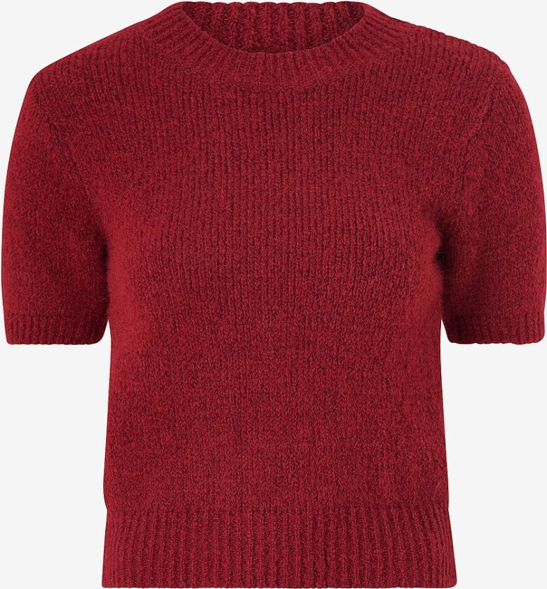 Genser Knitted Top - Rød