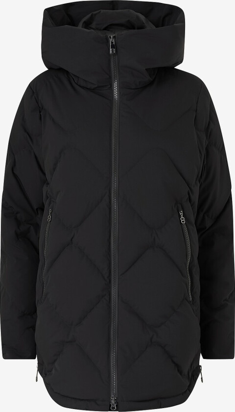 Dunparkas Nadine W Ski Parka - Svart