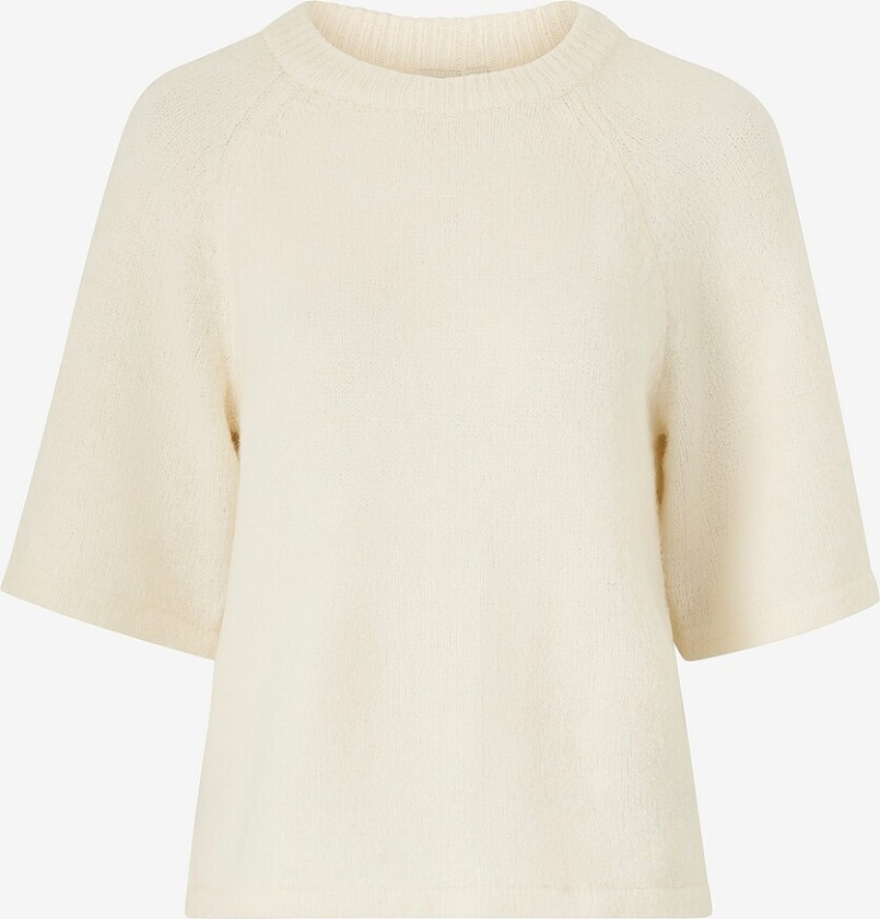 Topp yasAnne 2/4 Knit S - Hvit