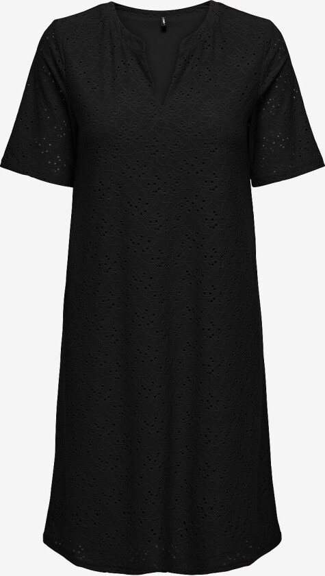 Kjole onlSmilla Life S/S Dress Jrs - Svart
