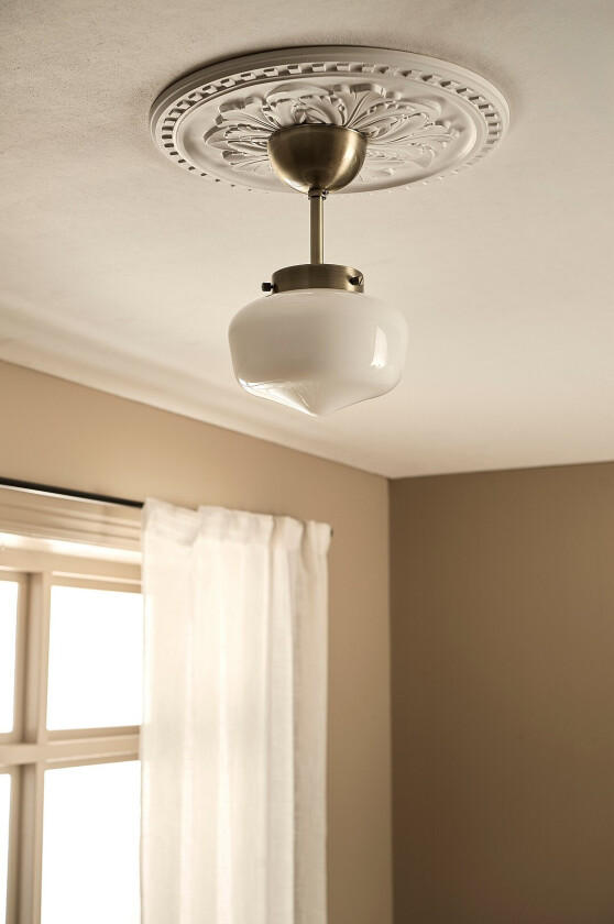 Plafond Edwyn - Hvit