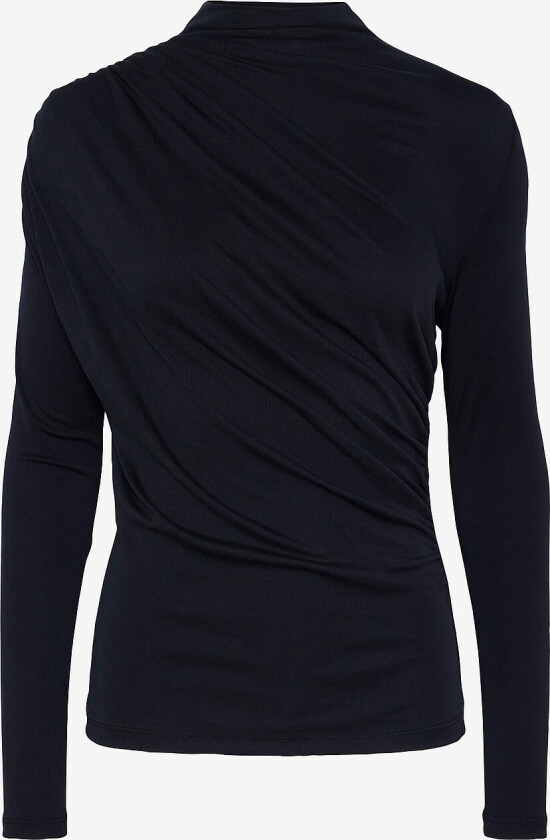 Topp yasEmmi LS Jersey Top - Svart