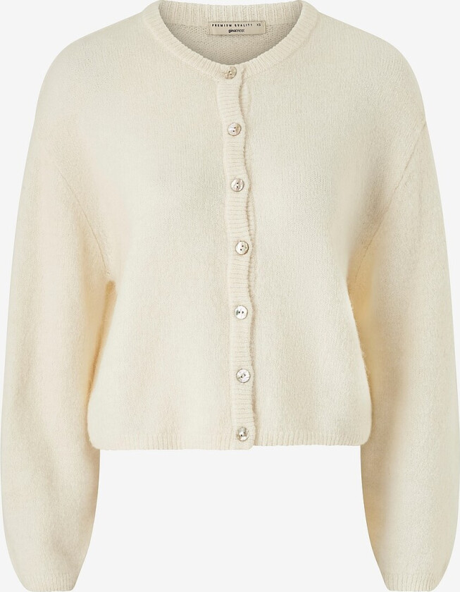Kardigan Knitted Cardigan - Natur